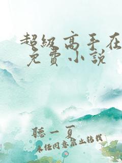 超级高手在都市 免费小说