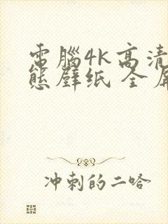 电脑4k高清动态壁纸 全屏