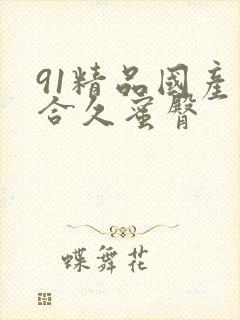 91精品国产综合久蜜臀