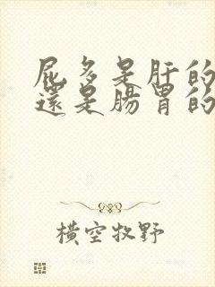 屁多是肝的问题还是肠胃的问题