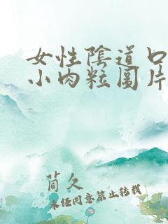 女性阴道口长了小肉粒图片