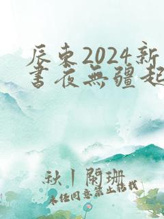 辰东2024新书夜无疆起点