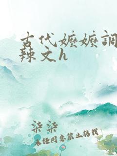 古代嬷嬷调教肉辣文h