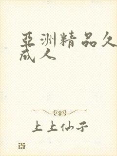 亚洲精品久久久成人