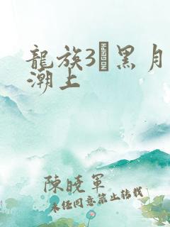 龙族3·黑月之潮上