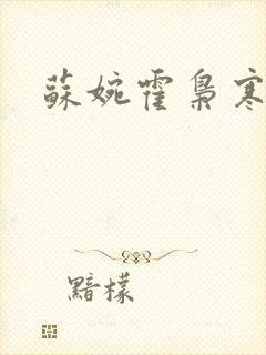 苏婉霍枭寒免费