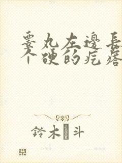 睾丸左边长了一个硬的疙瘩