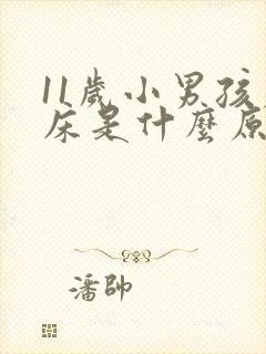 11岁小男孩尿床是什么原因