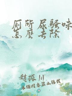 厕所尿骚味很重怎么去除