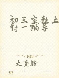 初三家教上门一对一辅导