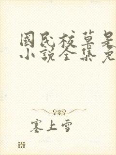 国民校草是女生小说全集免费