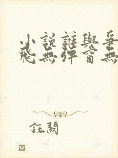 小说谁与争锋左飞无弹窗无广告