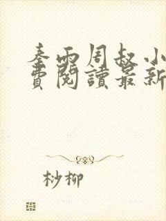 秦雨周叔小说免费阅读最新章节全文