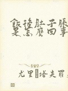 饭后肚子胀屁多是怎么回事