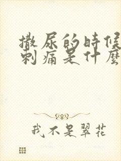 撒尿的时候尿道刺痛是什么原因