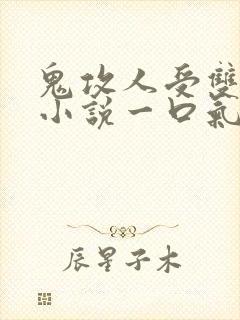 鬼攻人受双男主小说一口气看完