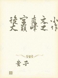 后宫爽文小说十大巅峰之作免费阅读