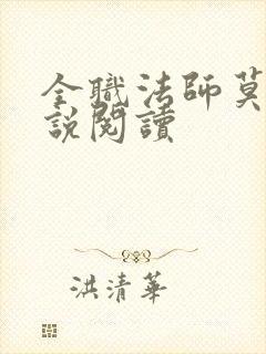 全职法师莫凡小说阅读