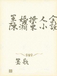 军婚撩人余式微陈瀚东小说