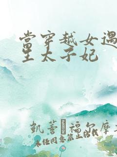 当穿越女遇上重生太子妃