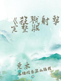 《杀戮射击》2完整版