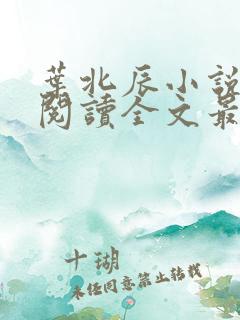 叶北辰小说免费阅读全文最新章节