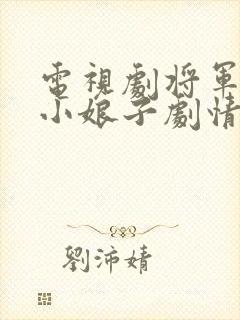 电视剧将军家的小娘子剧情介绍