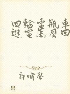 四轮电瓶车充不进电怎么回事