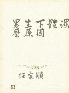 男生下体湿是什么原因