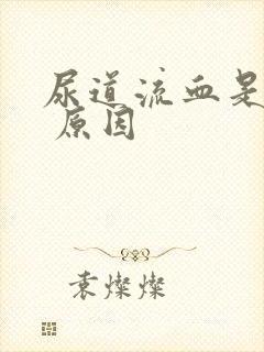 尿道流血是什么 原因