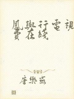 凤与行电视剧免费在线