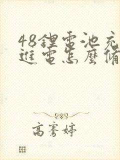 48锂电池充不进电怎么修复