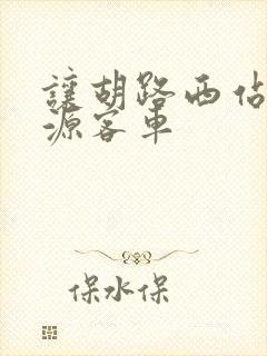 让胡路西站到肇源客车