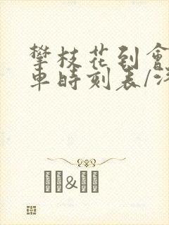 攀枝花到会东汽车时刻表/汽车票查询