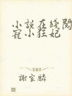 小说在线阅读绝宠小狂妃