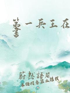 第一兵王在线听书