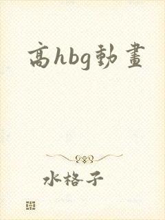 高hbg动画