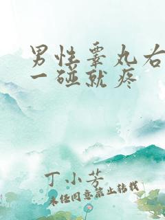 男性睾丸右边的一碰就疼