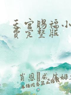 天官赐福小说免费完整版