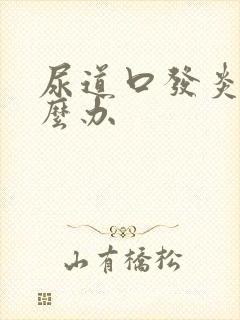 尿道口发炎了怎么办