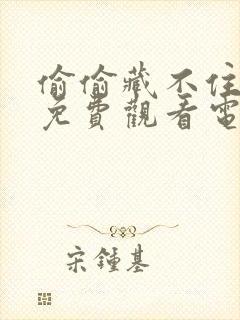 偷偷藏不住高清免费观看电视剧