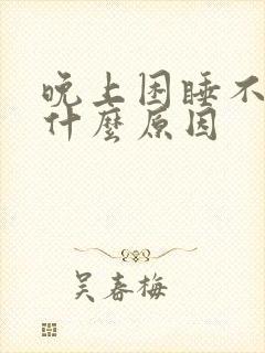 晚上困睡不着是什么原因