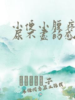 小便小腹疼还有尿不尽的感觉