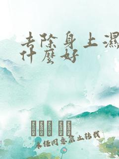 去除身上湿气吃什么好