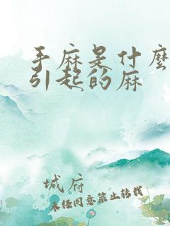 手麻是什么原因引起的麻