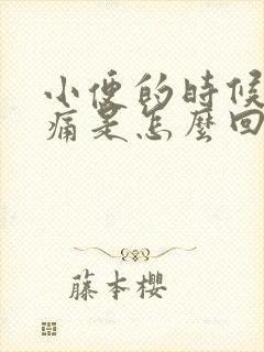 小便的时候龟头痛是怎么回事