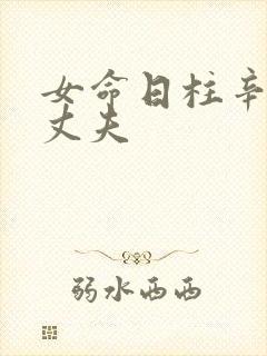 女命日柱辛卯看丈夫