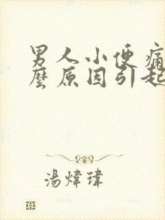 男人小便痛是什么原因引起的