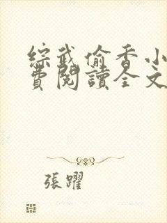 综武偷香小说免费阅读全文