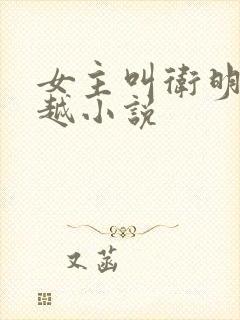 女主叫卫明的穿越小说